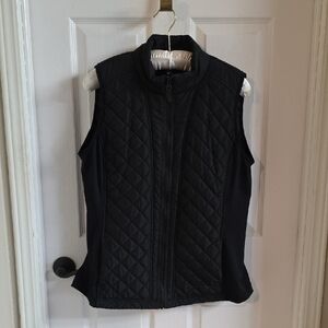 MAURICES (XL) Black Quilted Vest